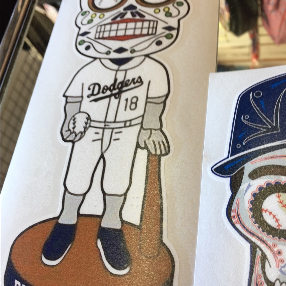 Dodgers Stickers! - Picture 2 of 4